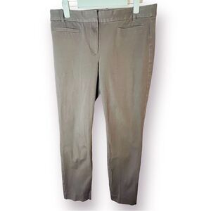 J.Crew Mercantile Skinny Ankle Pants Taupe Grey 10R